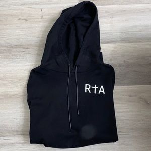 RTA limited Edition Rehab Staff Hoodie Size L New